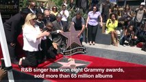 Usher gets Hollywood Walk of Fame star