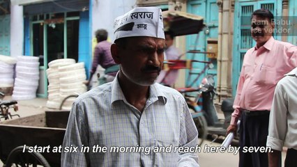 Indian ice-man hauls up decades-old tradition