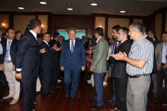 Topbaş Personeli ile Bayramlaştı