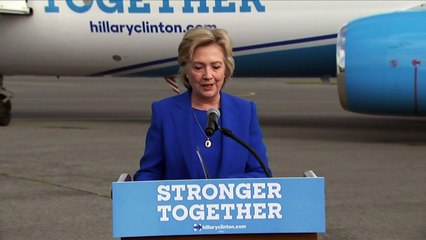 Hillary Clinton: é assustador que Trump prefira Putin