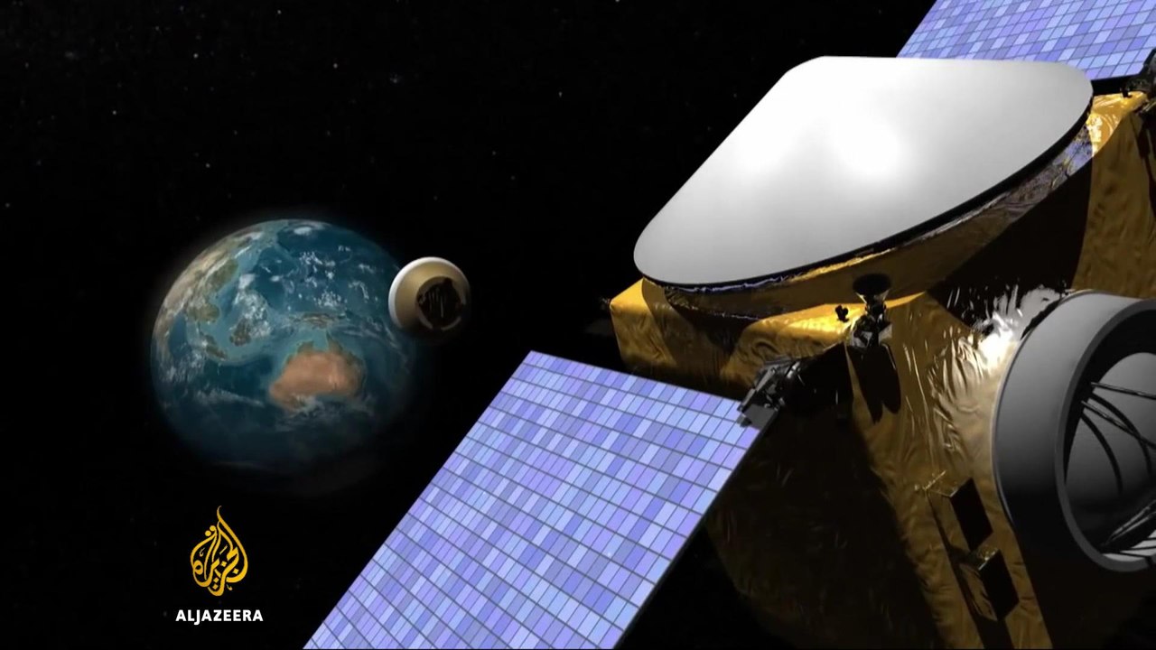 NASA set to launch asteroid mission