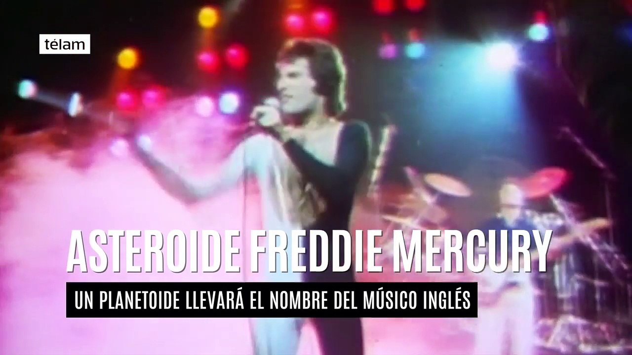 Asteroide Freddie Mercury