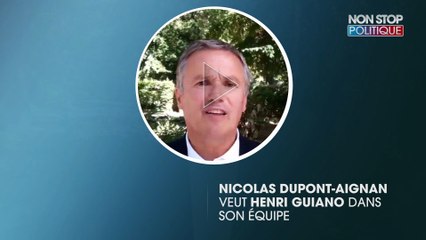 Nicolas Dupont-Aignan appelle Henri Guaino à le rejoindre