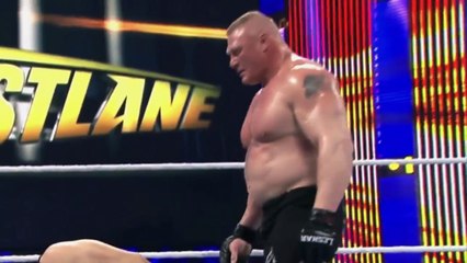 Roman Reigns and Dean Ambrose Vs Brock Lesnar 720p hd 2016 - SPORTS WORLD
