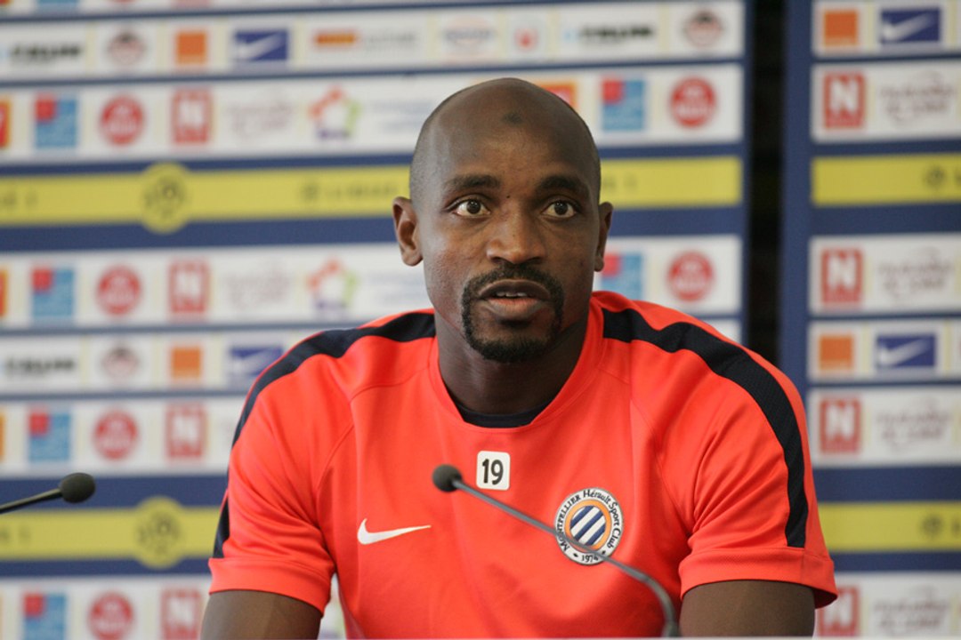 Souleymane Camara avant EAG vs MHSC (4ème journée L1)