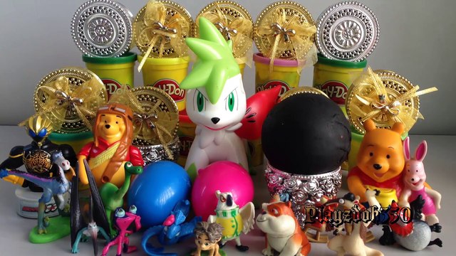 Winnie the Pooh,The Good Dinosaur,Rio 2,PLAY DOH SURPRISE EGGS with Surprise Toys,Surprise Eggs with Toys