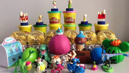 Shopkins,The Good Dinosaur Rio 2,SURPRISE EGGS Surprise Toys playzdoh, 4kids toys play