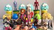 PLAY DOH SURPRISE EGGS,Toys,Guardians of the Galaxy Groot, Gamora, Raccoon, Star-Lord,Rio 2,The Good Dinosaur