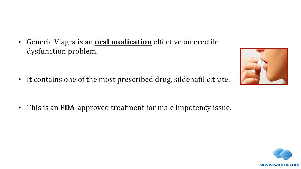 Treat ED With Best Generic Viagra