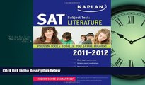 Popular Book Kaplan SAT Subject Test Literature 2011-2012 (Kaplan SAT Subject Tests: Literature)