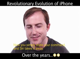 iPhone Evolution over years - Funny Spoof