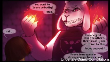 UNDERTALE SAD AND FUNNY COMIC DUBS & SHORTS! - TRY NOT TO LAUGH OR CRY