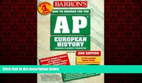 Choose Book How to Prepare for the Advanced Placement Examination European History (Barron s How