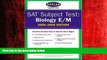 Popular Book SAT Subject Tests: Biology 2005-2006 (Kaplan SAT Subject Tests: Biology)