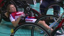 Russian athletes hold 'alternative' paralympics after Rio ban