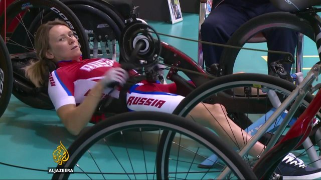 Russian athletes hold 'alternative' paralympics after Rio ban