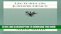 [PDF] Lectures on Jurisprudence (Glasgow Edition of the Works and Correspondence of Adam Smith,