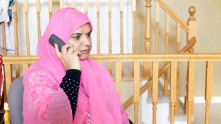 ZaidAliT - Brown parents on the phone