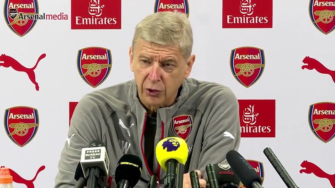 Wenger Pre Southampton