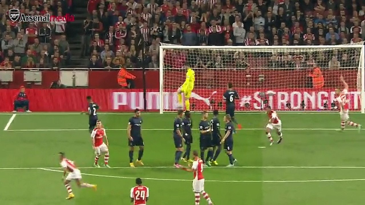 Arsenal Southampton Goals