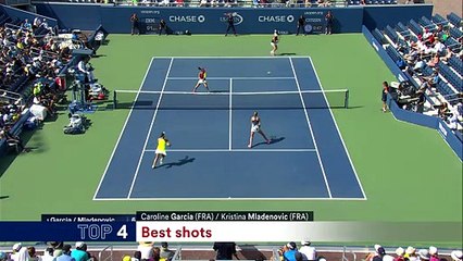 ABD Açık: 11. günün en iyi 5 puanı