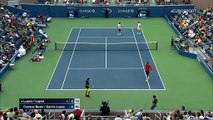 ABD Açık: Feliciano Lopez & Marc Lopez - Pablo Carreno Busta & Guillermo Garcia-Lopez (Özet)