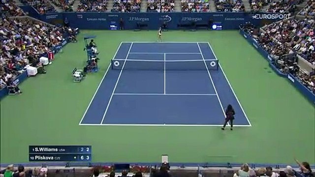 ABD Açık: Serena Williams - Karolina Pliskova (Özet)