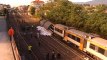 Un train déraille dans le nord-ouest  de l'Espagne, plusieurs morts