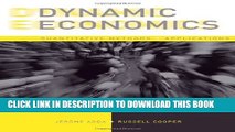 [PDF] Dynamic Economics: Quantitative Methods and Applications Full Collection