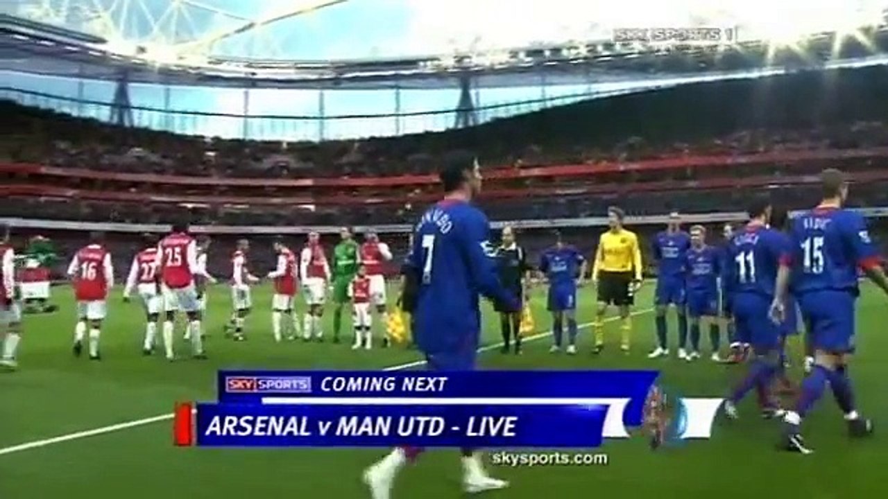 Cristiano Ronaldo Vs Arsenal Away 06-07 By Dave7