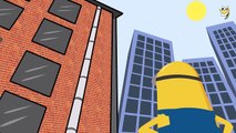 Parkour Fails - Minions Edition ~ Funny Cartoon  [HD]