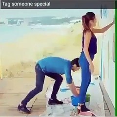 Tag someone Special