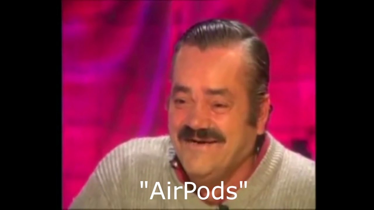 Réaction parfaite aux "AirPods" d'Apple... Hilarant !