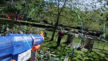 OVERWATCH    PLAY OF THE GAME  IN REAL LIFE !