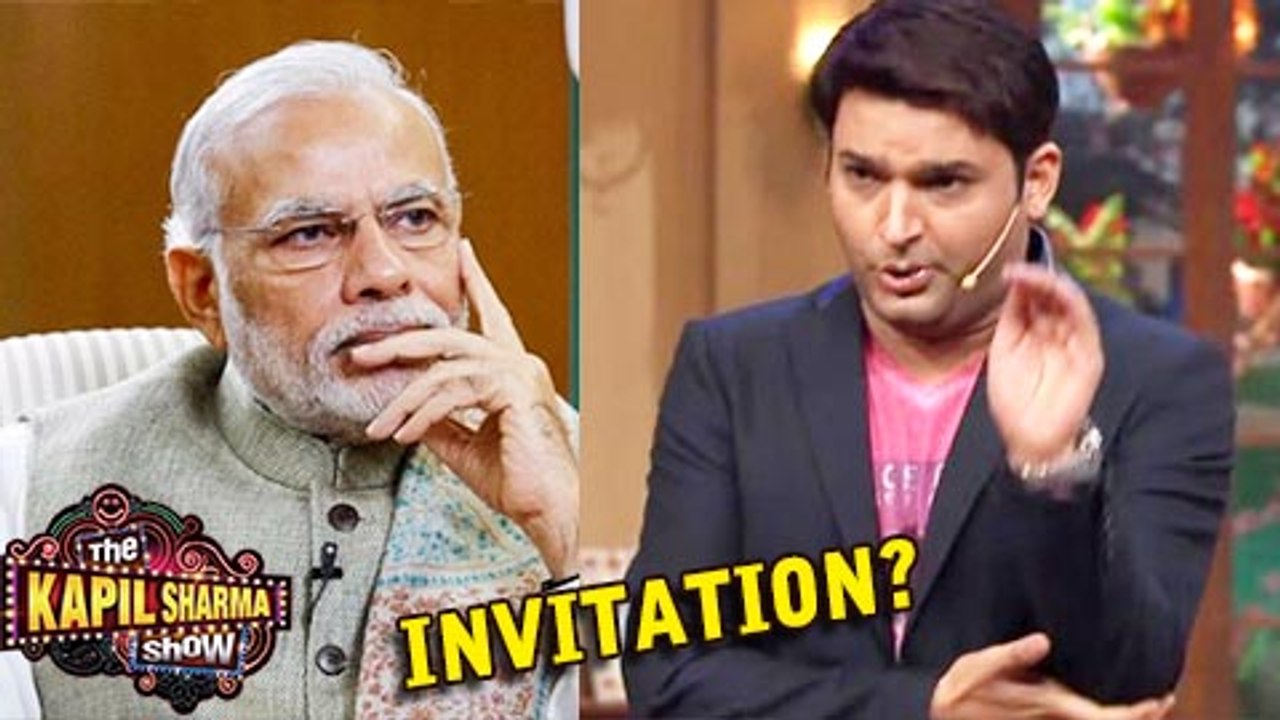 Will Kapil Sharma Invite PM Narendra Modi To His Show?