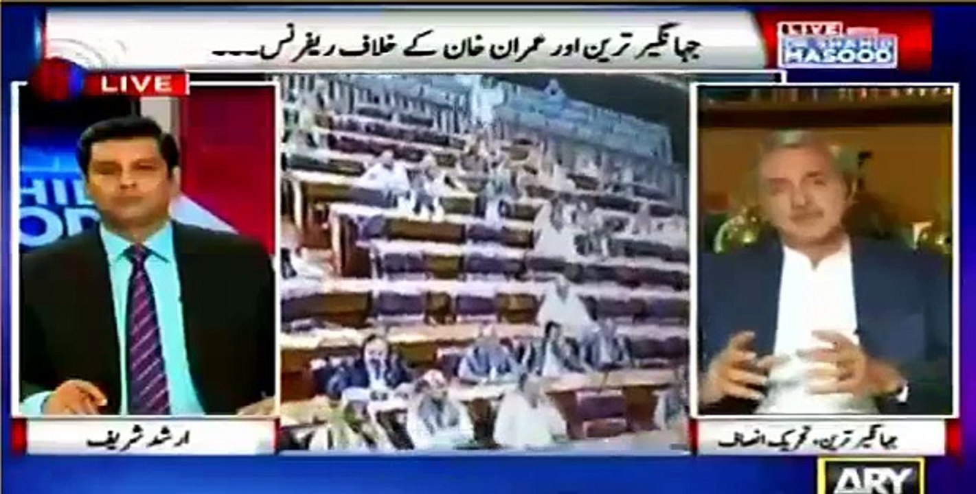 Jahngeer Tarin told inside story why Sharif Family is angry with him.