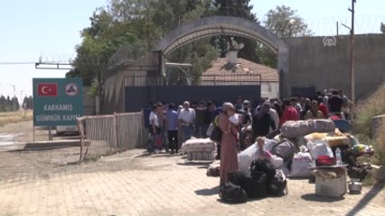 Cerablus'a Dönüşler Sürüyor