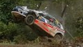 FORD WRC CRASH COMPILATION