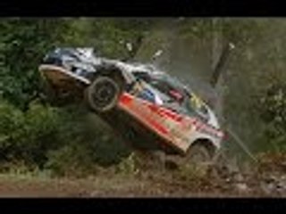 FORD WRC CRASH COMPILATION