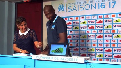 Ligue 1   OGC Nice - OM: conférence d'avant match de Rod Fanni