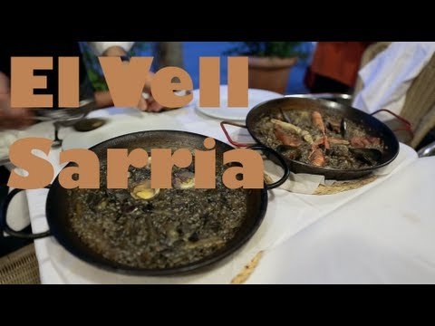 El Vell Sarria Restaurant - Barcelona, Spain