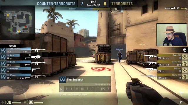 NIE MA TO JAK STRZELAĆ PRZEZ 10 ŚCIAN... - Overwatch #16 !