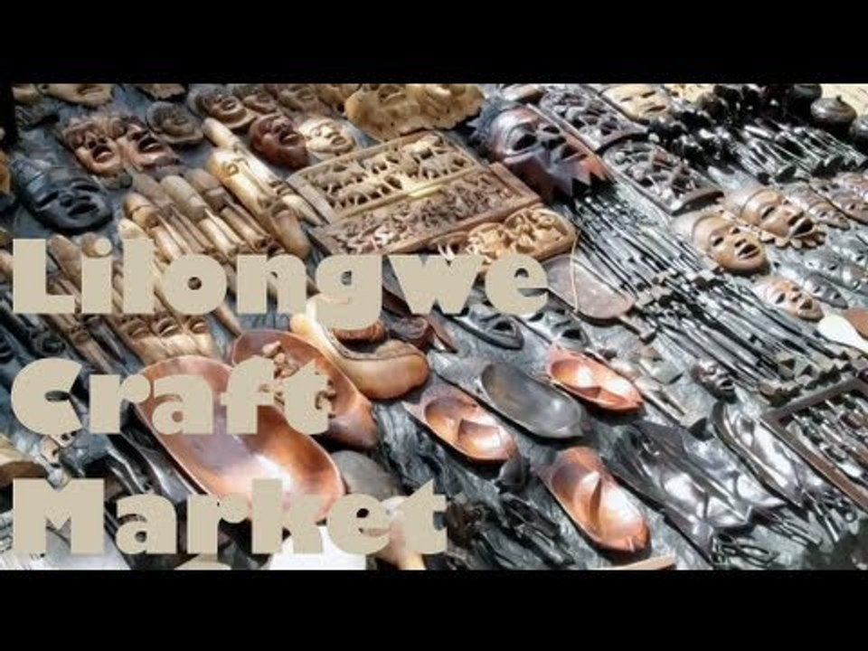 Lilongwe Central & Crafts Market - Malawi, Africa