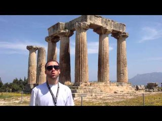 The Temple of Apollo - Corinth, Greece