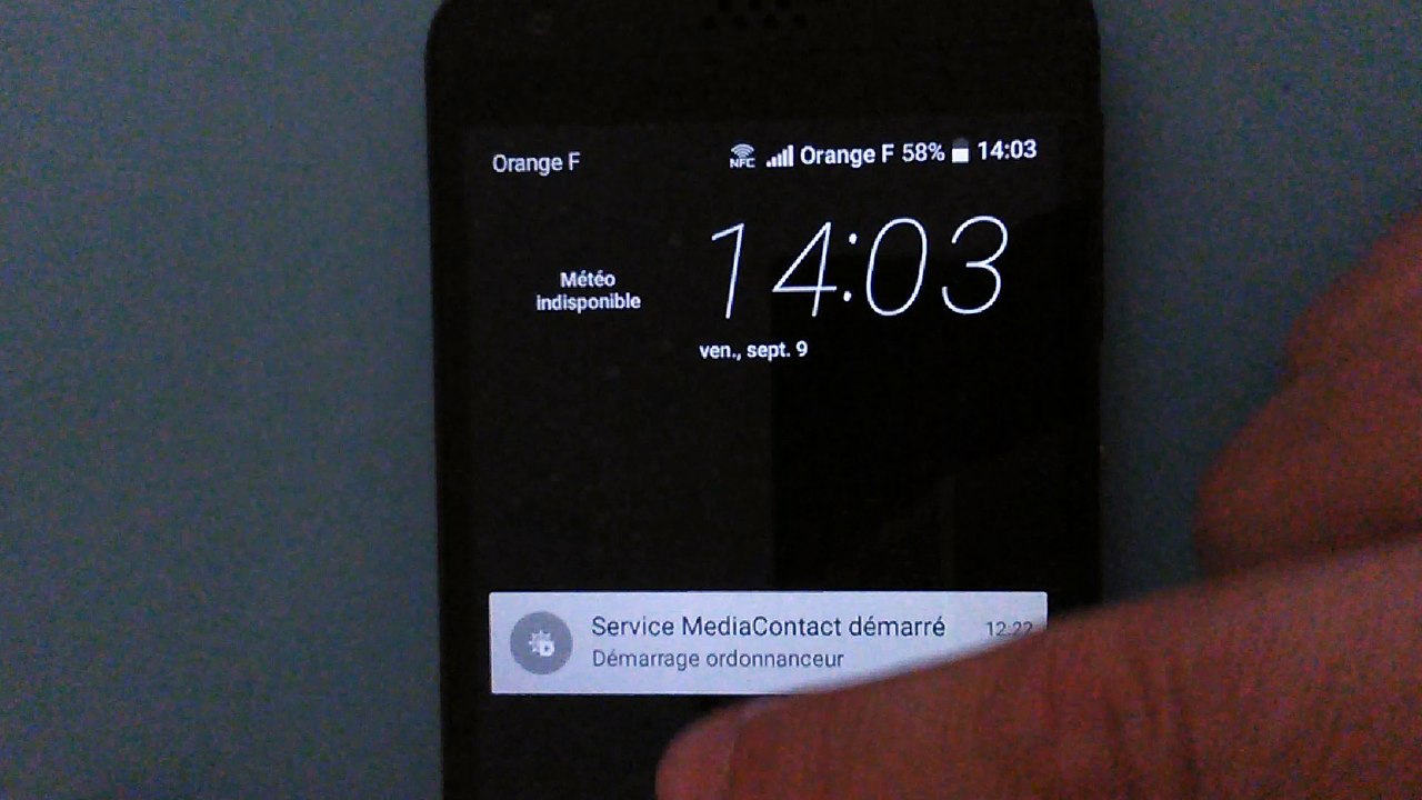 1 presentation du téléphone