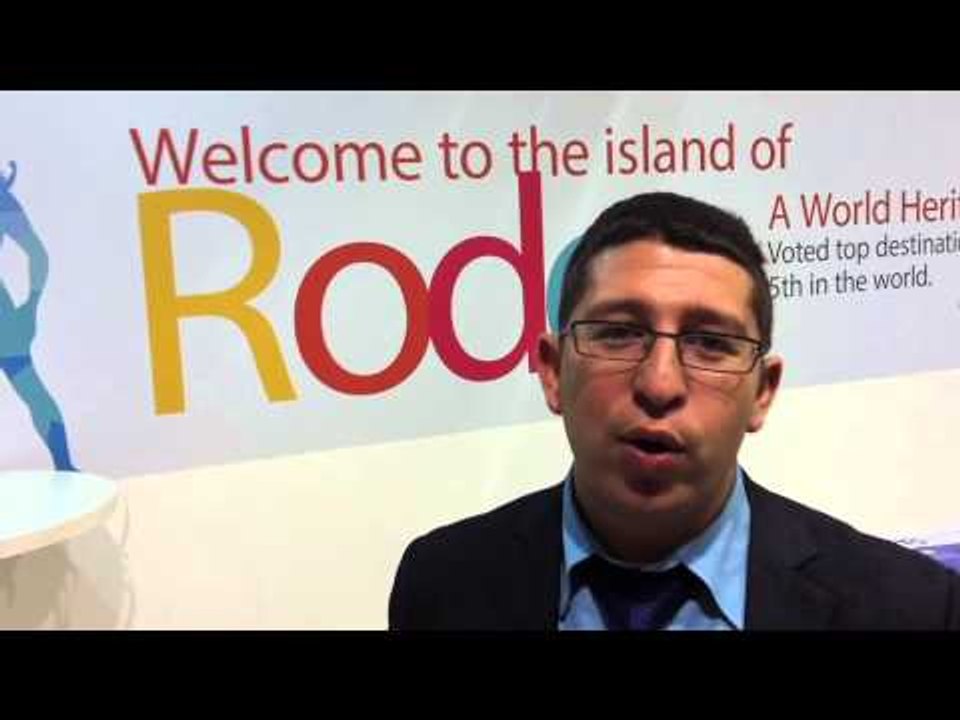 Rhodes, Greece Tourism Board at World Travel Market 2012