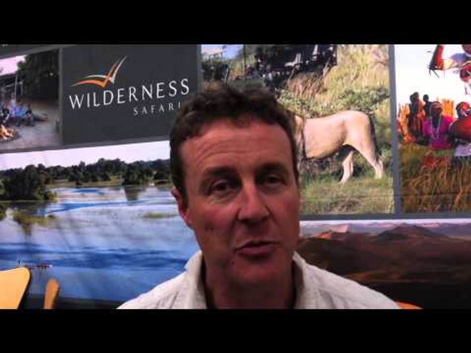 Wilderness Safaris at World Travel Market 2012