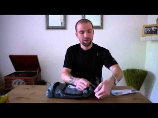 Davidsbeenhere Toiletry Bag