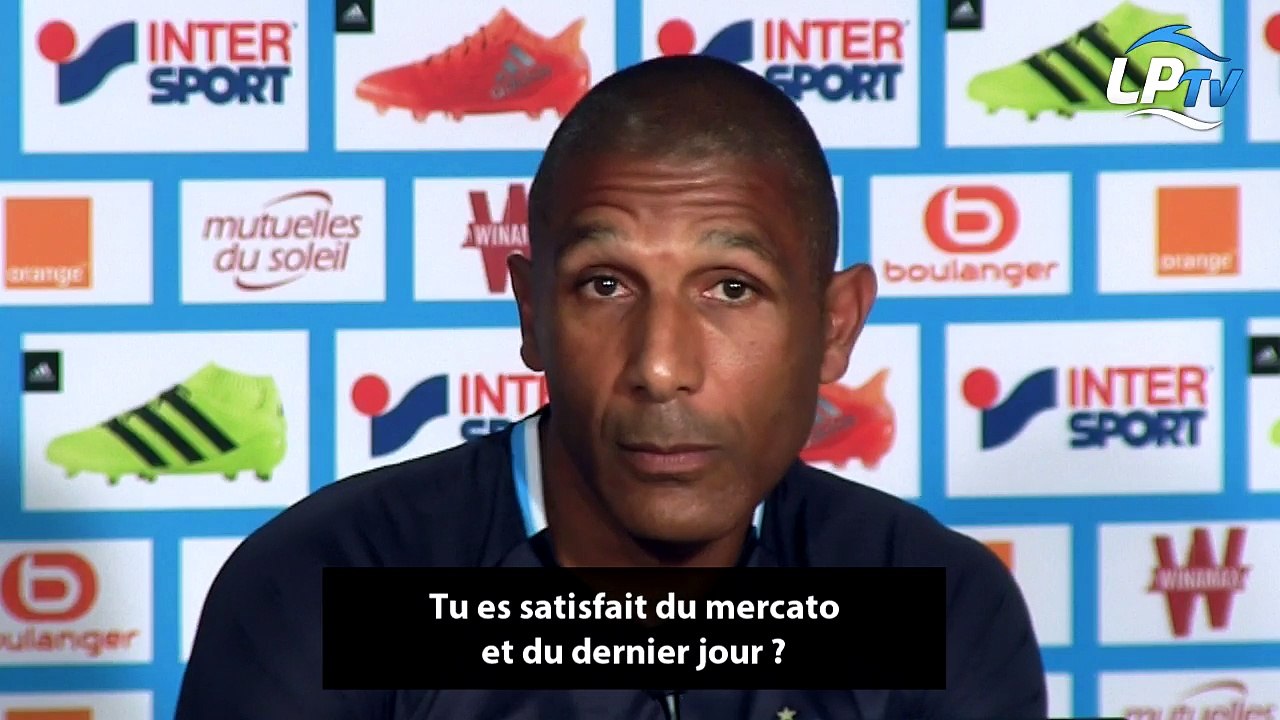 Passi dresse le bilan du mercato de l'OM