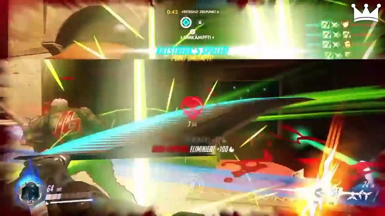 Overwatch Epic & Funny Moments #2 (Overwatch Plays Montage) !